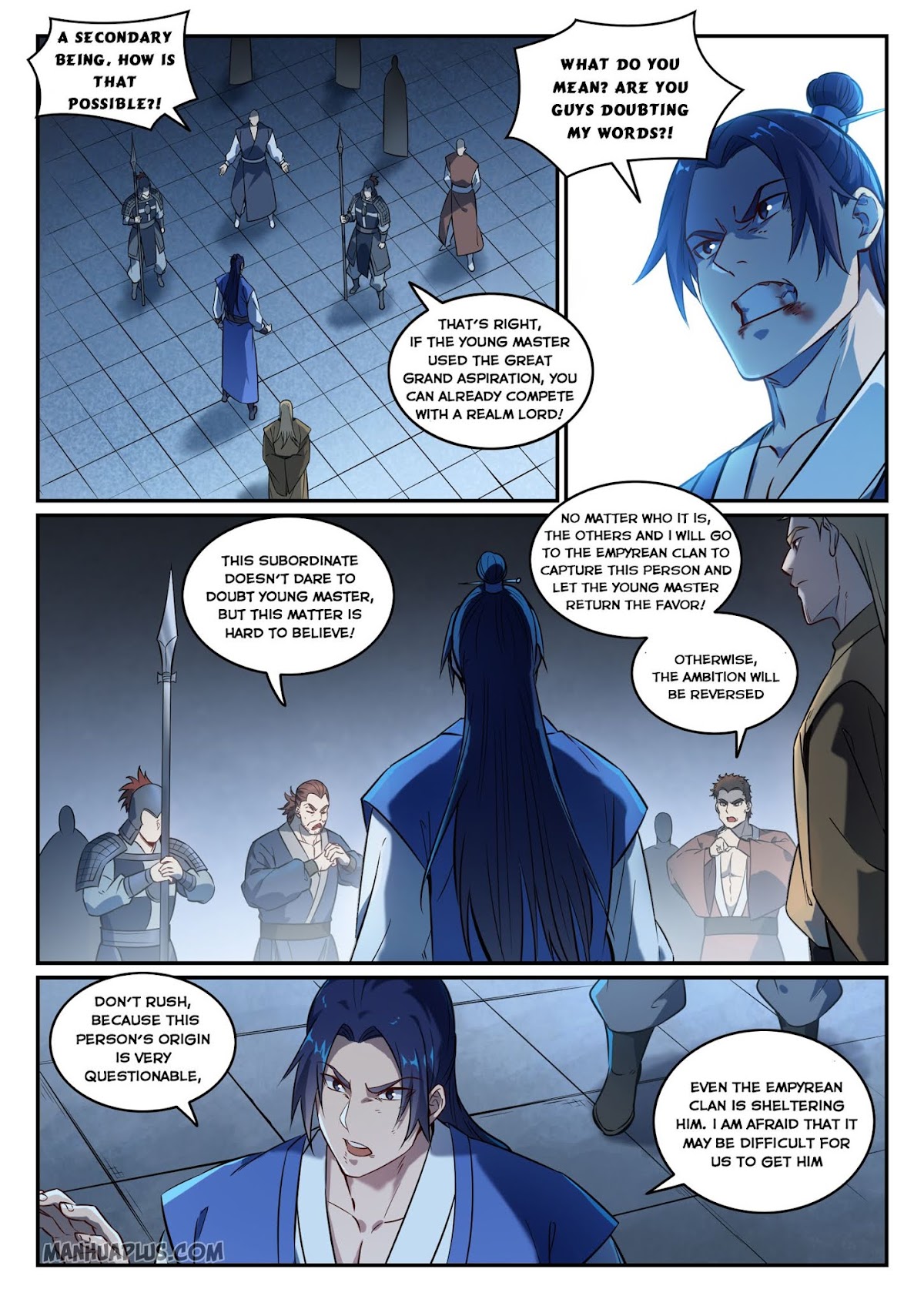 Apotheosis Chapter 745 page 4 - Chapter 745