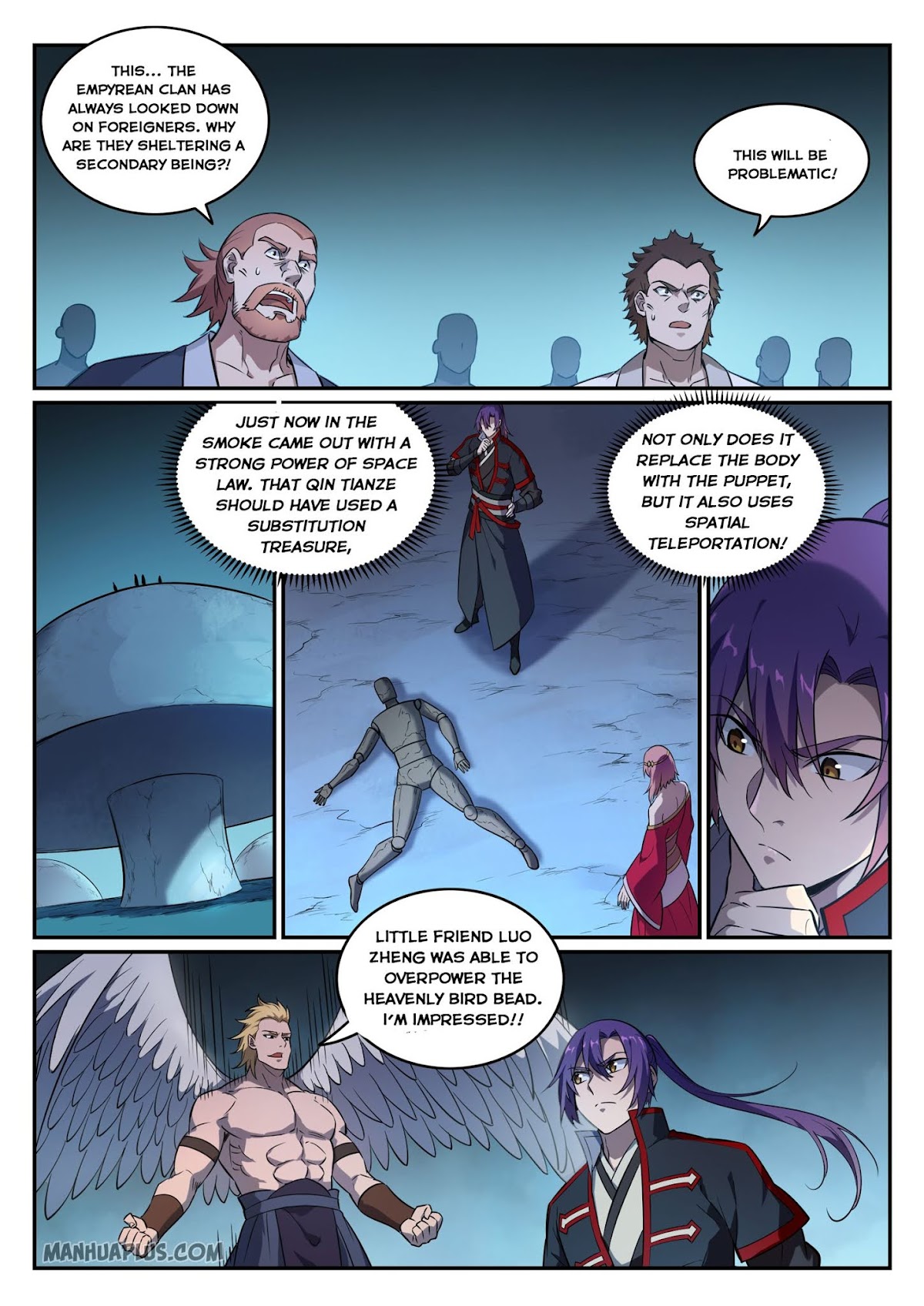 Apotheosis Chapter 745 page 5 - Chapter 745