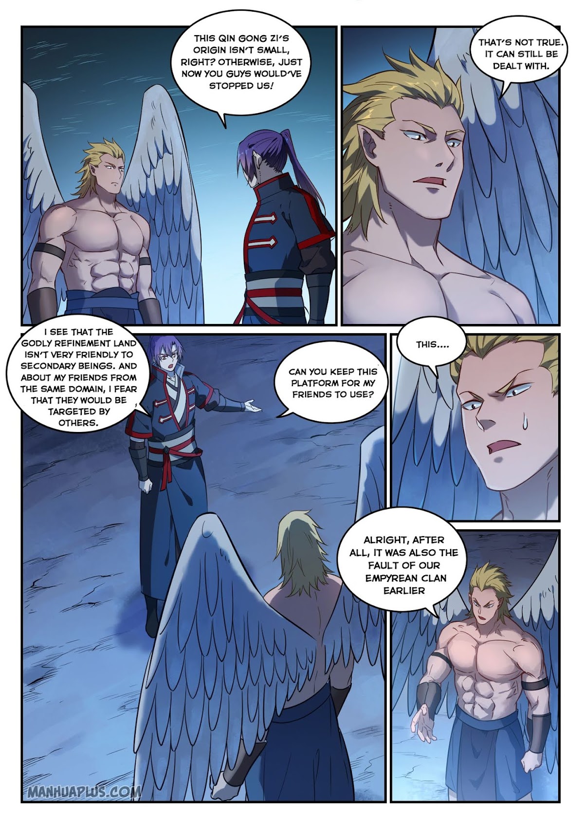Apotheosis Chapter 745 page 6 - Chapter 745