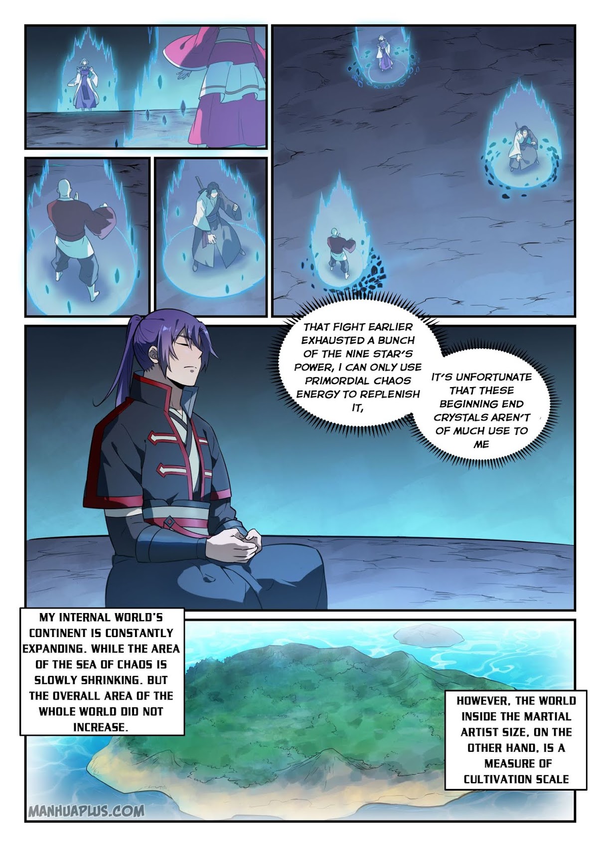 Apotheosis Chapter 745 page 7 - Chapter 745