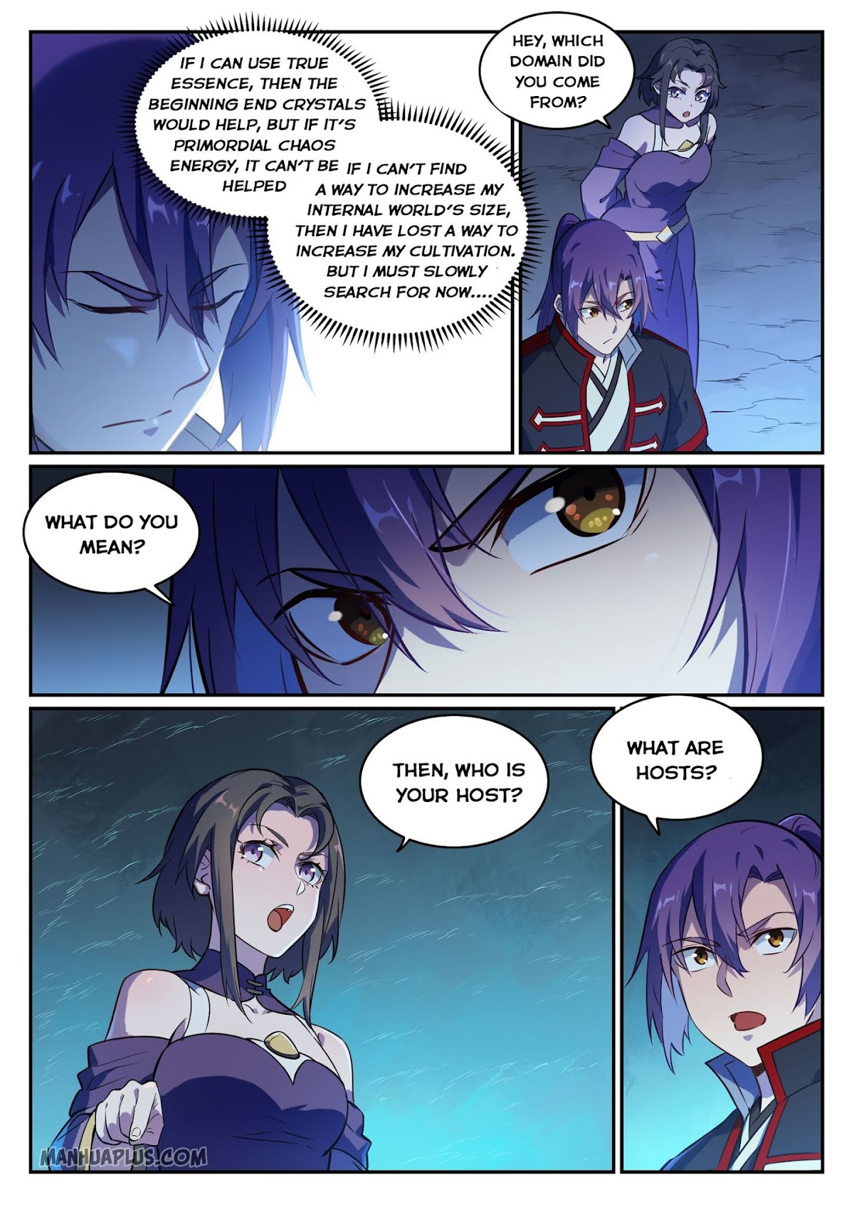 Apotheosis Chapter 745 page 8 - Chapter 745
