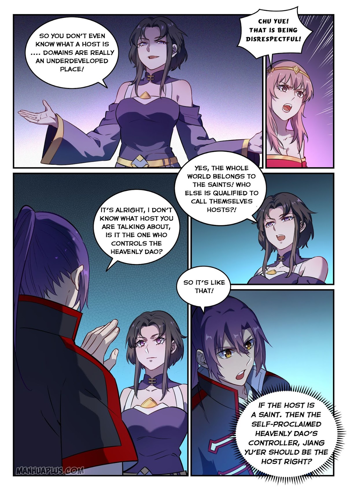 Apotheosis Chapter 745 page 9 - Chapter 745