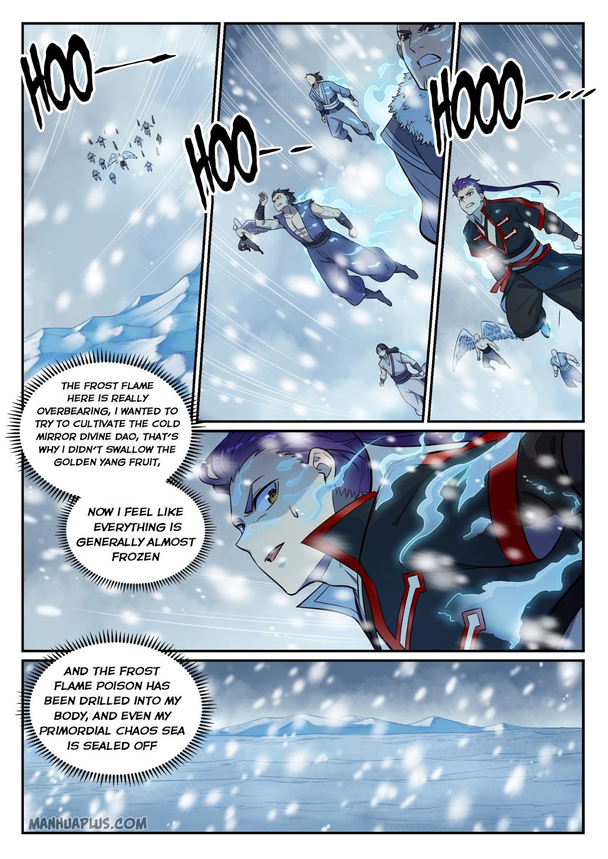 Apotheosis Chapter 746 page 10 - Chapter 746