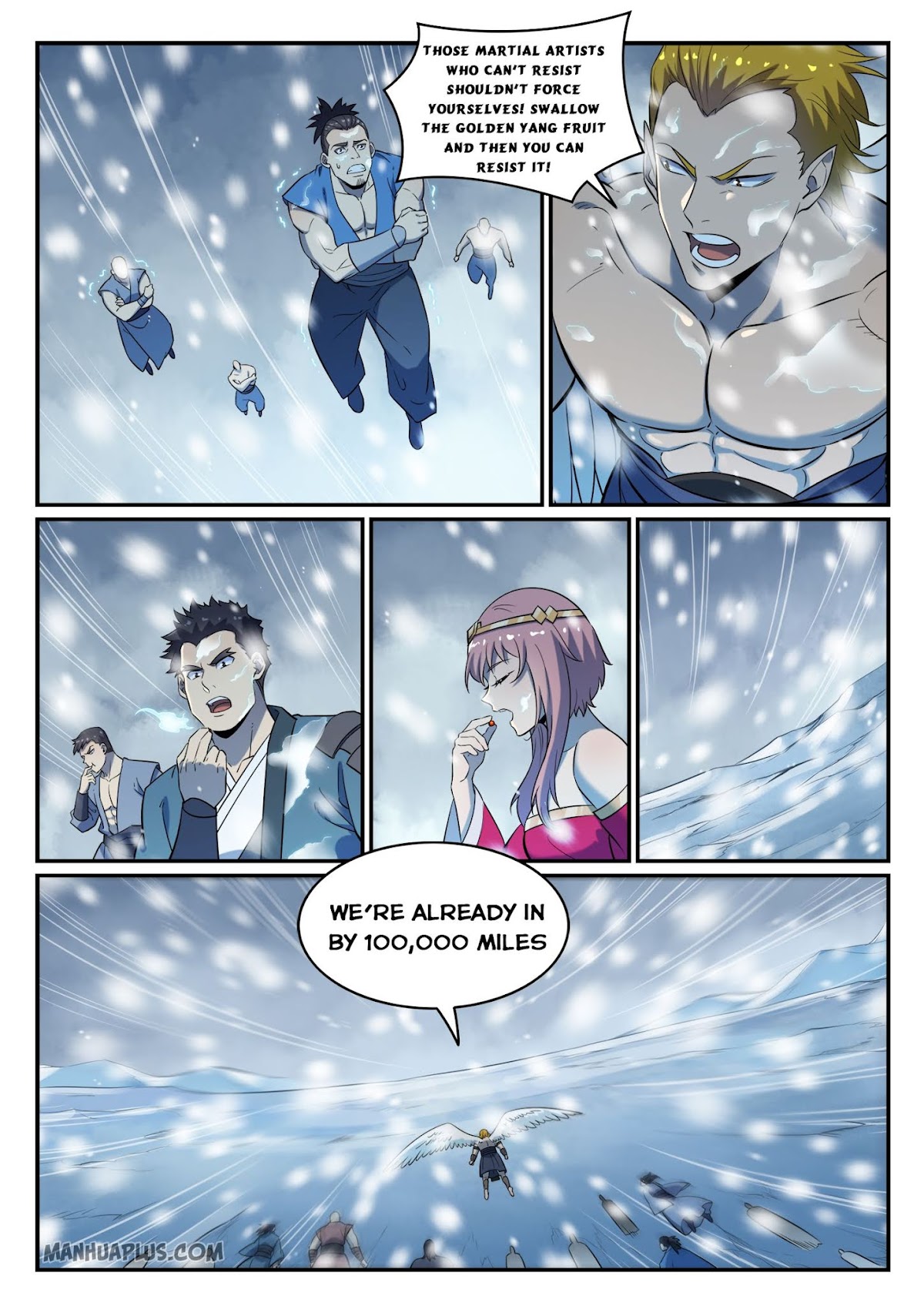 Apotheosis Chapter 746 page 11 - Chapter 746