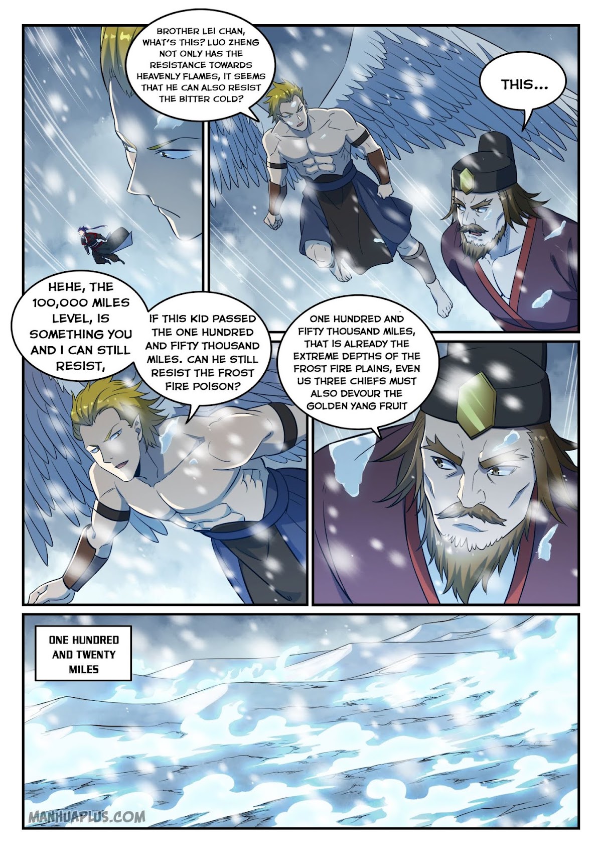 Apotheosis Chapter 746 page 12 - Chapter 746
