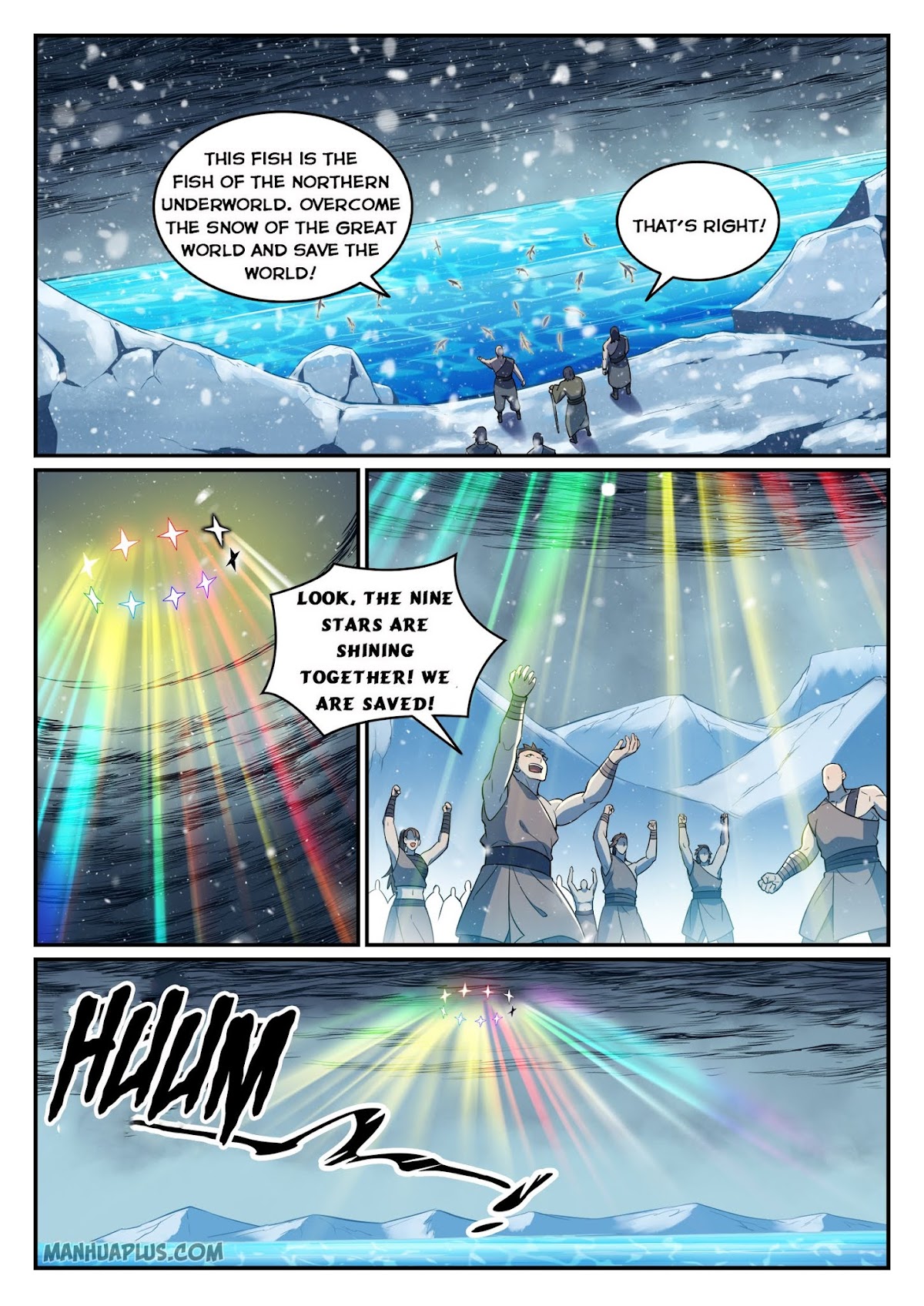Apotheosis Chapter 746 page 15 - Chapter 746