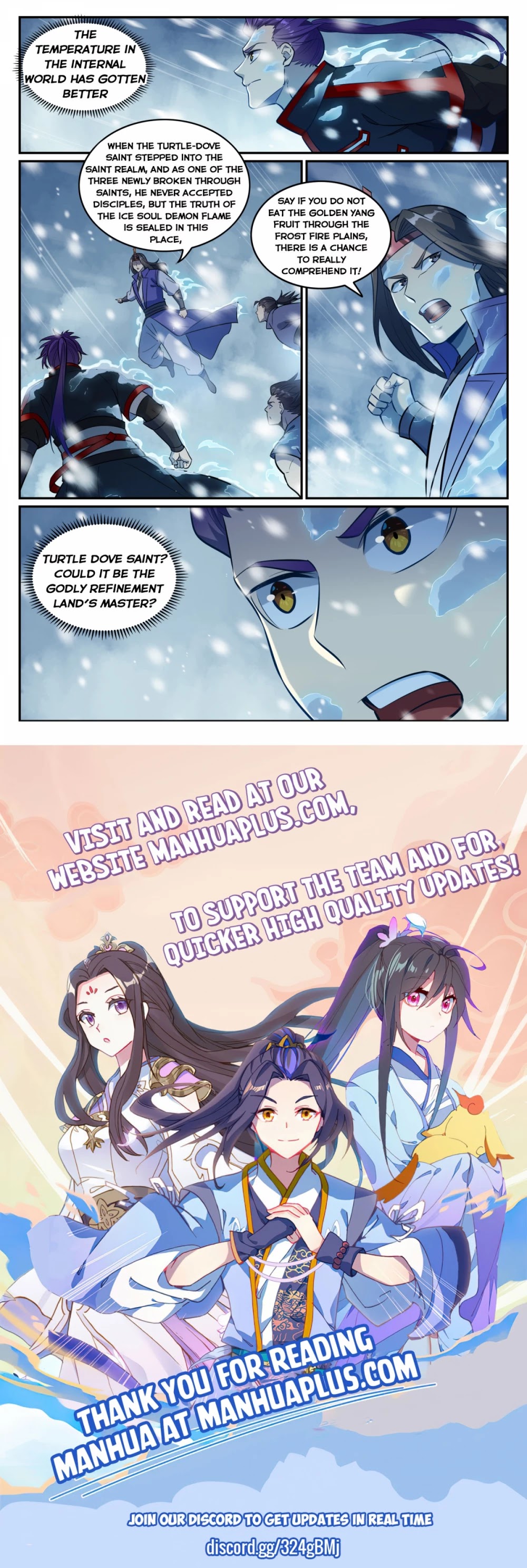 Apotheosis Chapter 746 page 16 - Chapter 746