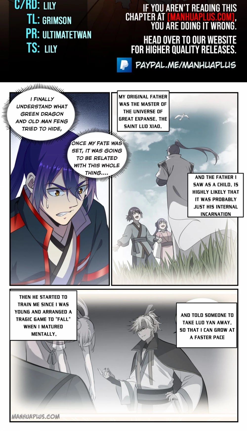 Apotheosis Chapter 746 page 2 - Chapter 746