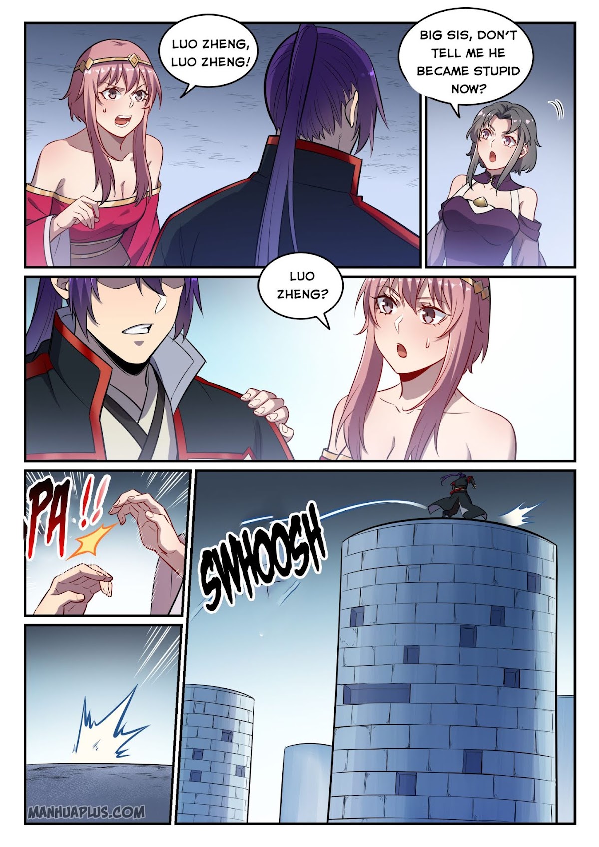 Apotheosis Chapter 746 page 4 - Chapter 746