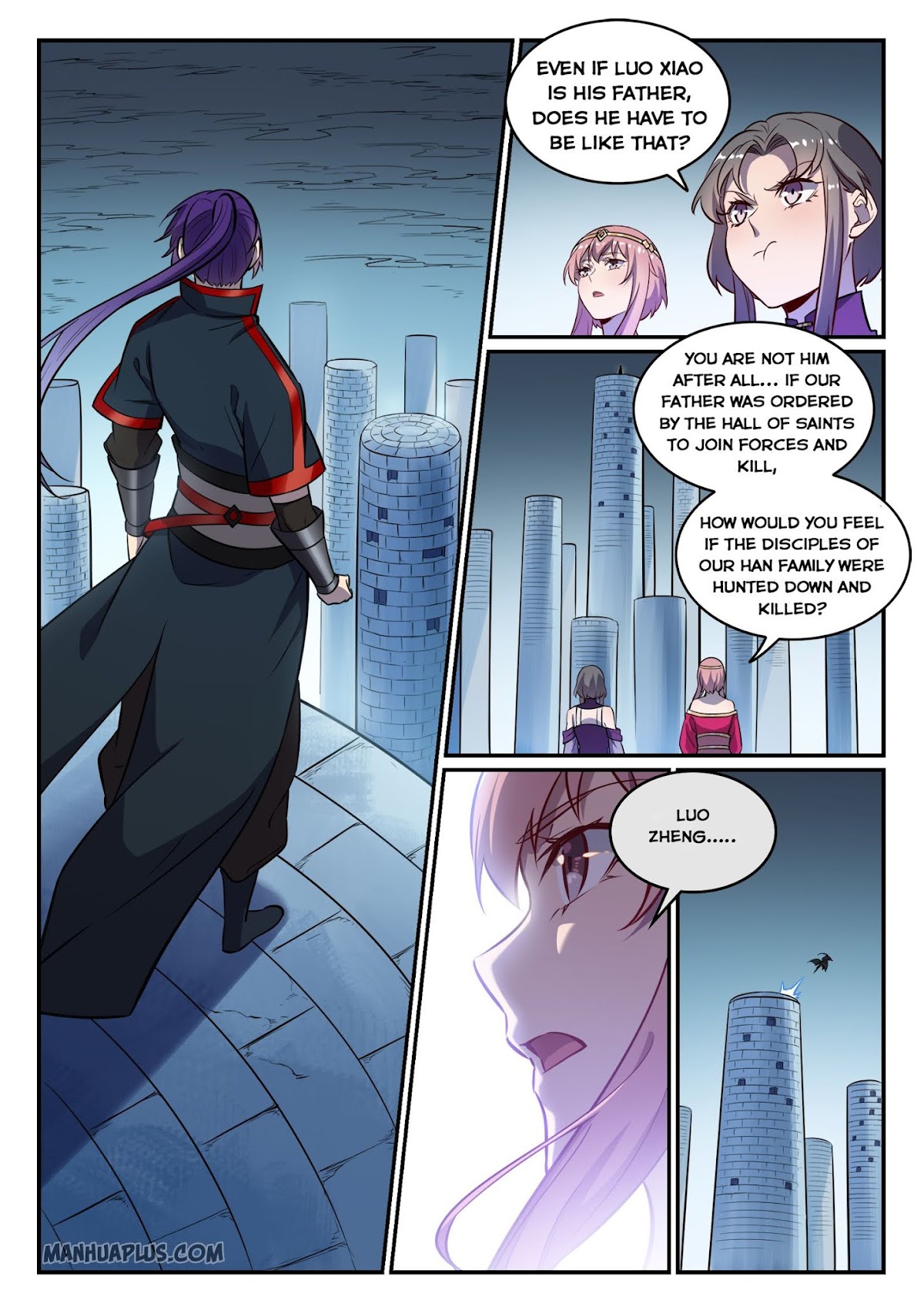 Apotheosis Chapter 746 page 5 - Chapter 746