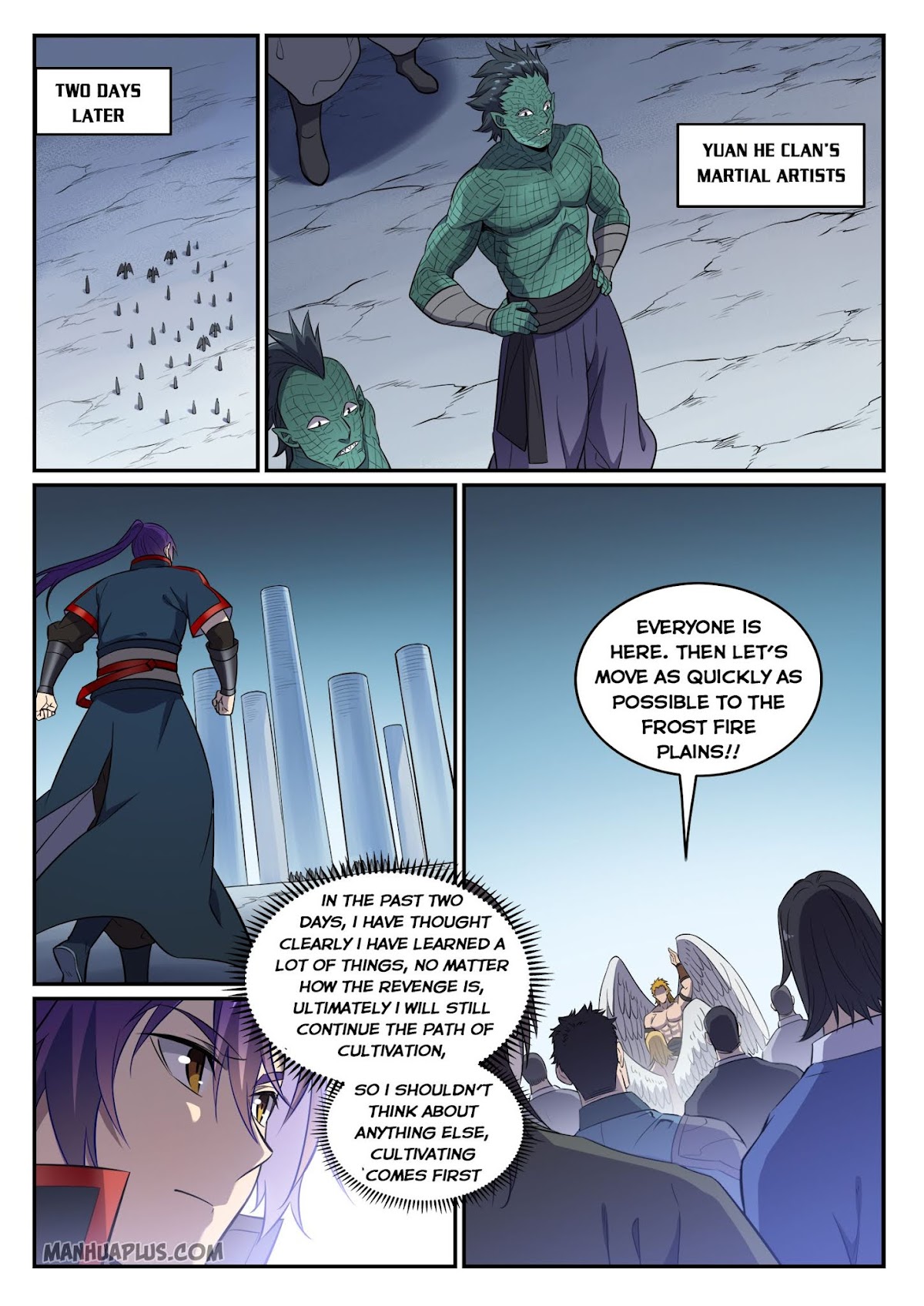 Apotheosis Chapter 746 page 6 - Chapter 746