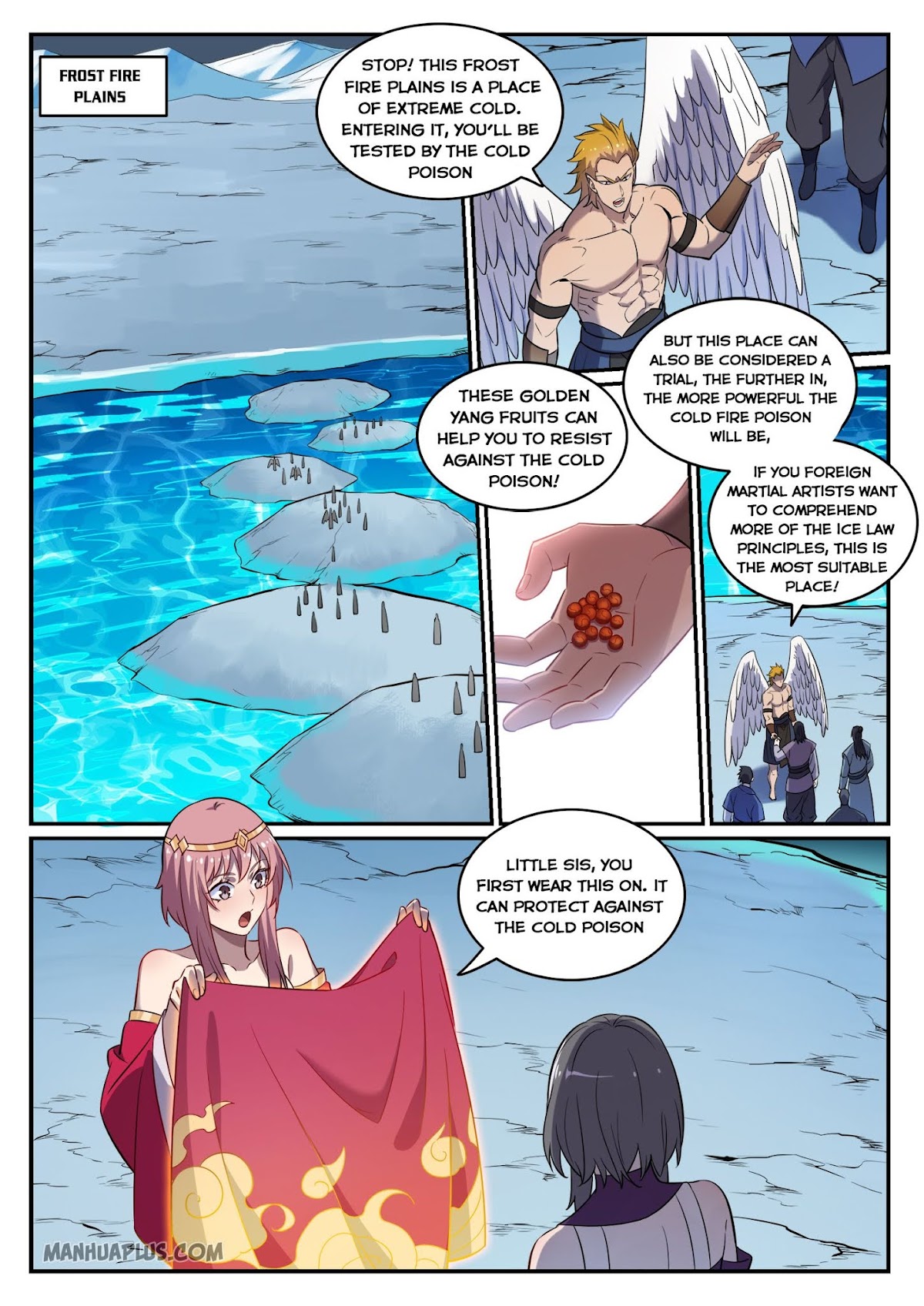 Apotheosis Chapter 746 page 7 - Chapter 746