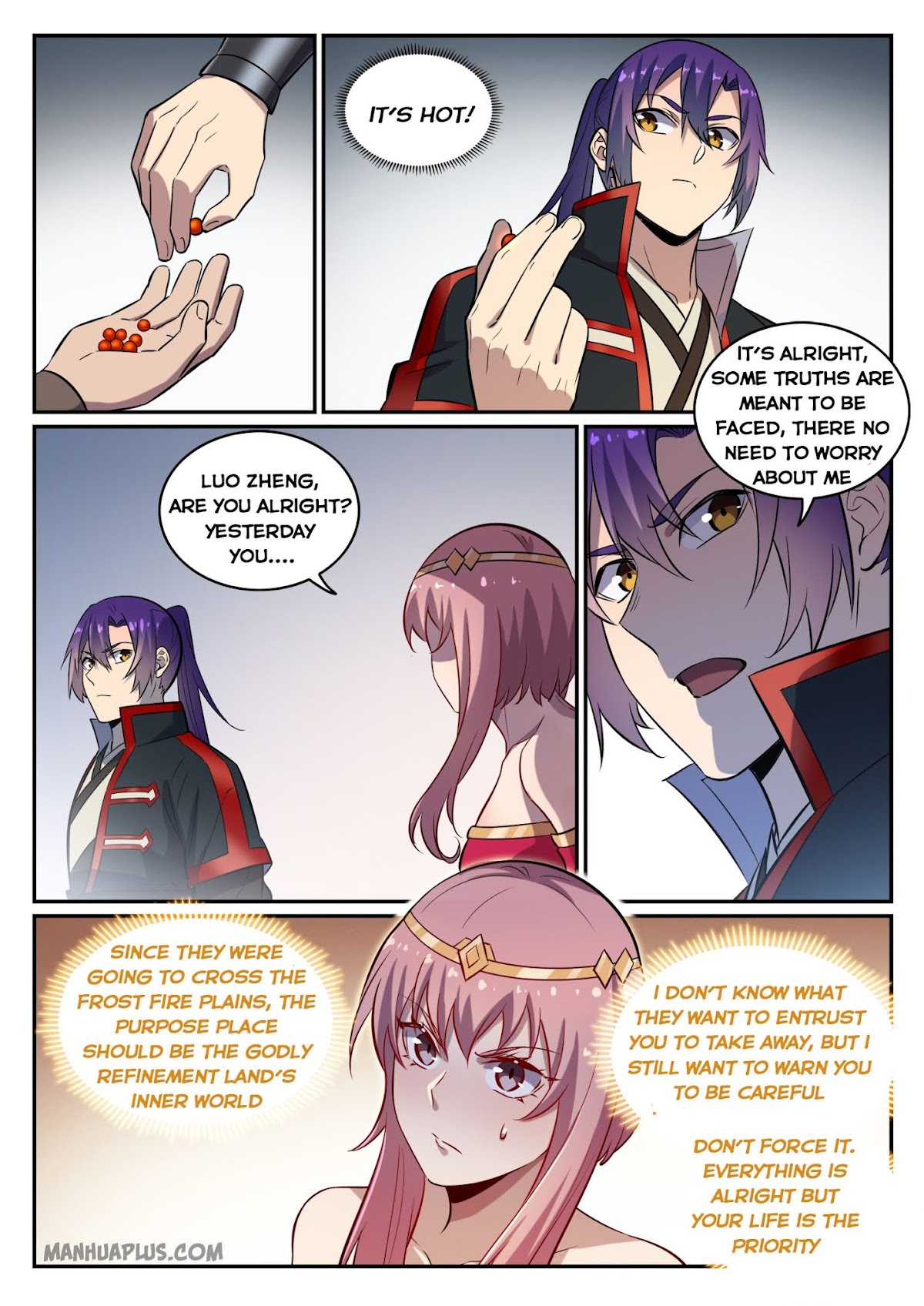 Apotheosis Chapter 746 page 8 - Chapter 746