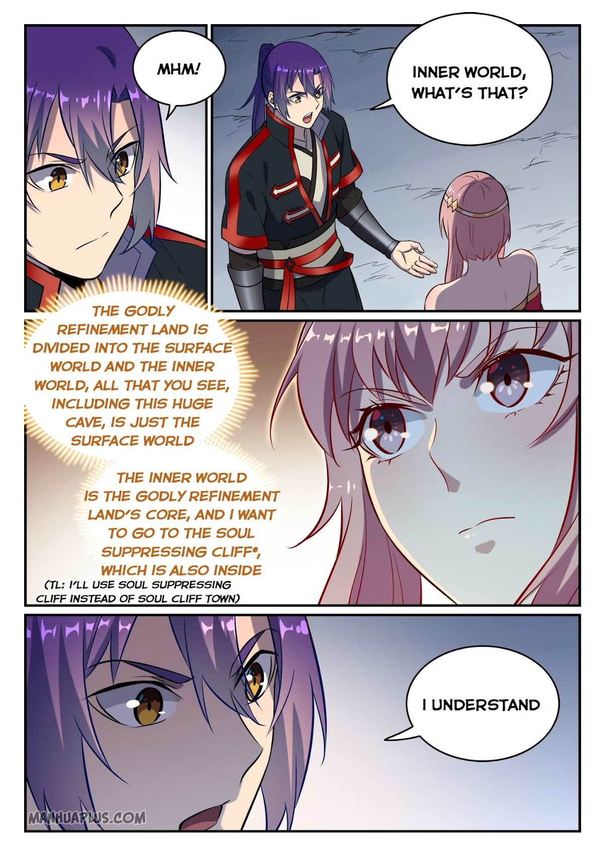 Apotheosis Chapter 746 page 9 - Chapter 746