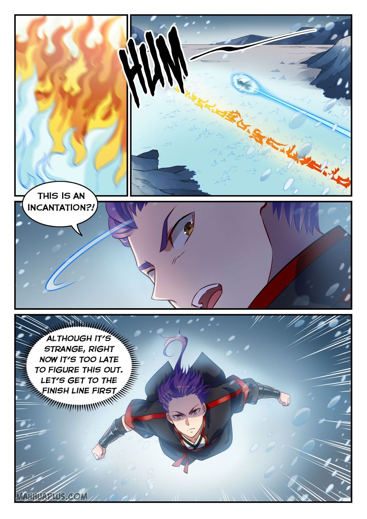 Apotheosis Chapter 747 page 10 - Chapter 747