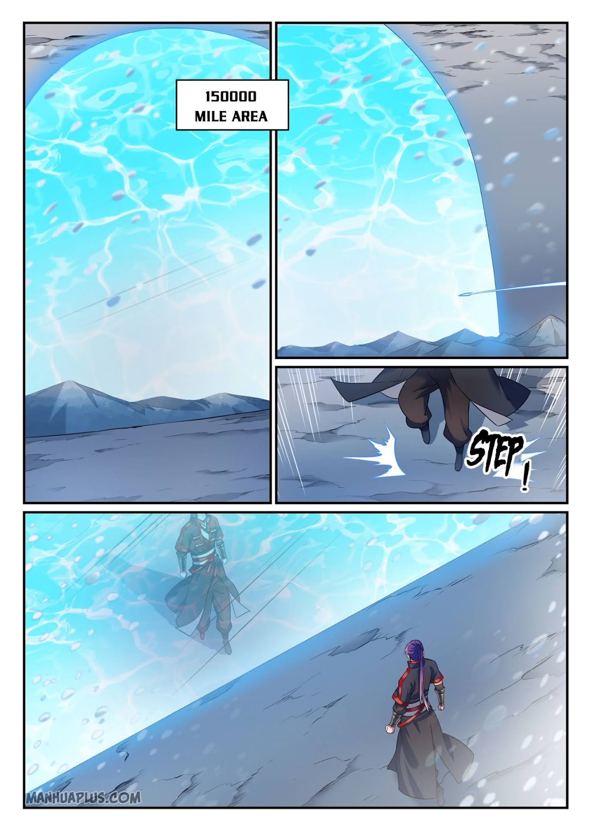 Apotheosis Chapter 747 page 11 - Chapter 747