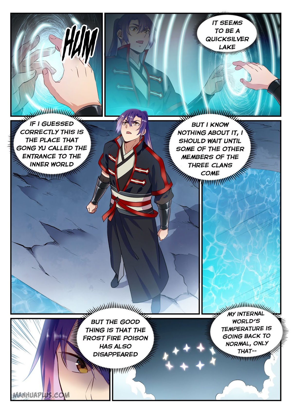 Apotheosis Chapter 747 page 12 - Chapter 747