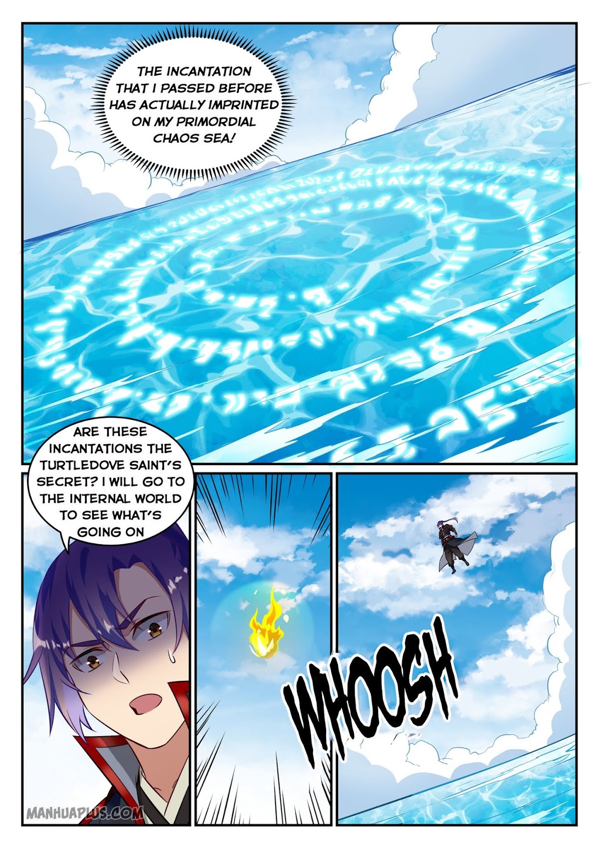 Apotheosis Chapter 747 page 13 - Chapter 747