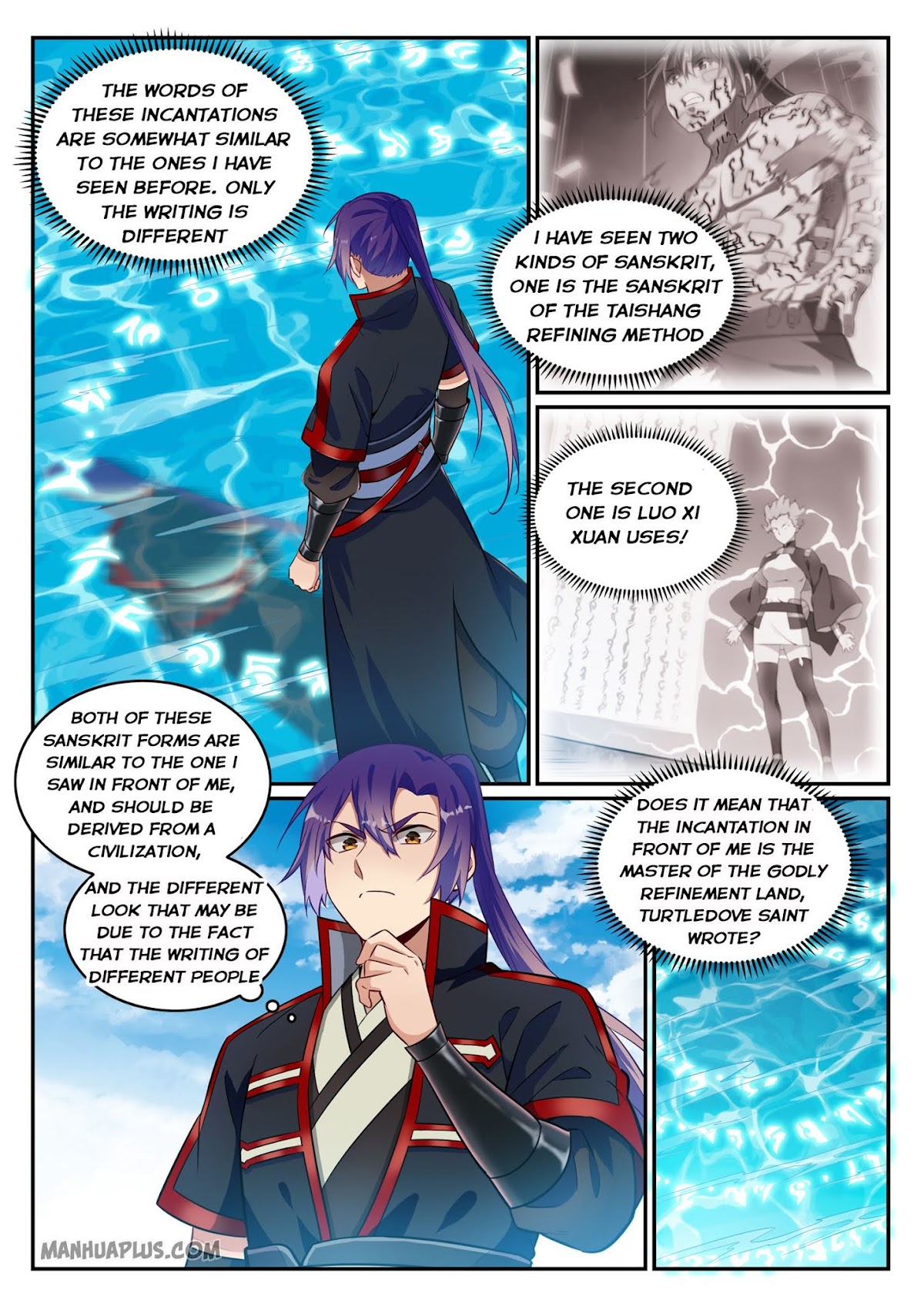 Apotheosis Chapter 747 page 14 - Chapter 747