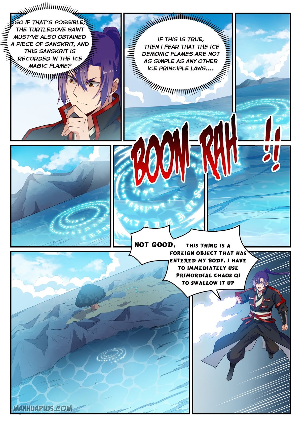 Apotheosis Chapter 747 page 15 - Chapter 747