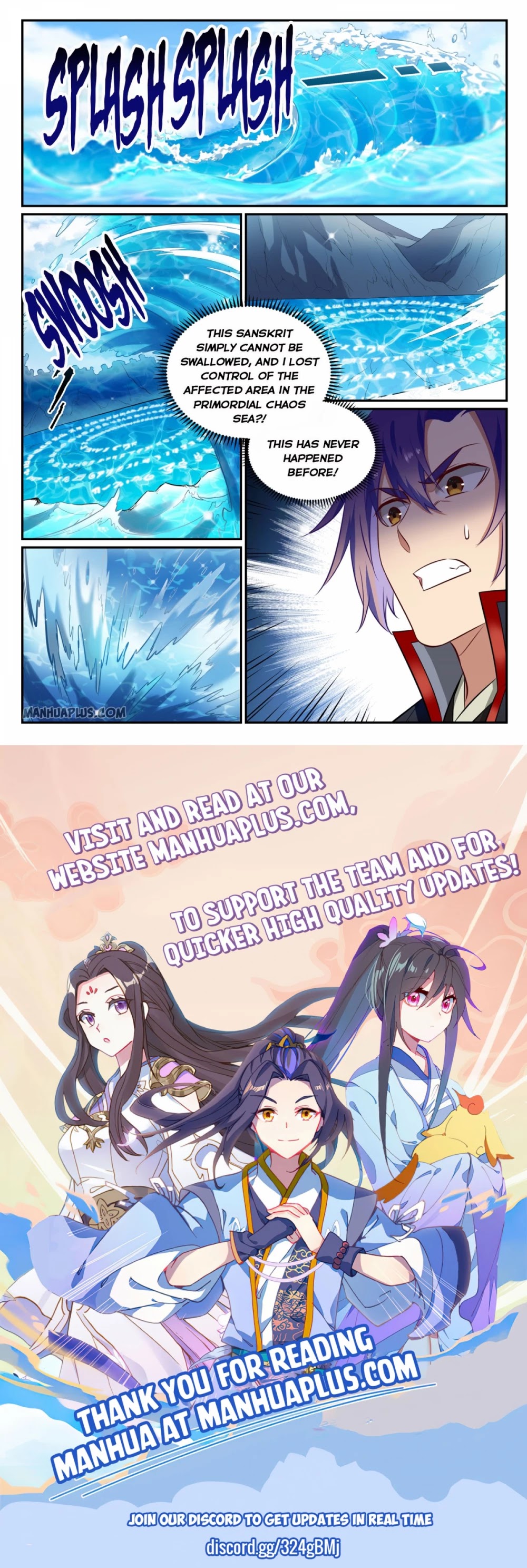 Apotheosis Chapter 747 page 16 - Chapter 747