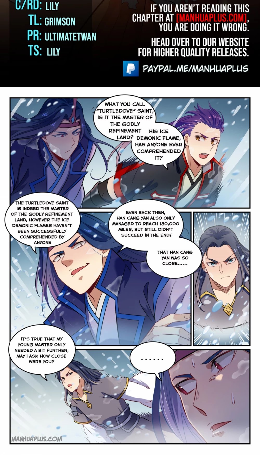Apotheosis Chapter 747 page 2 - Chapter 747