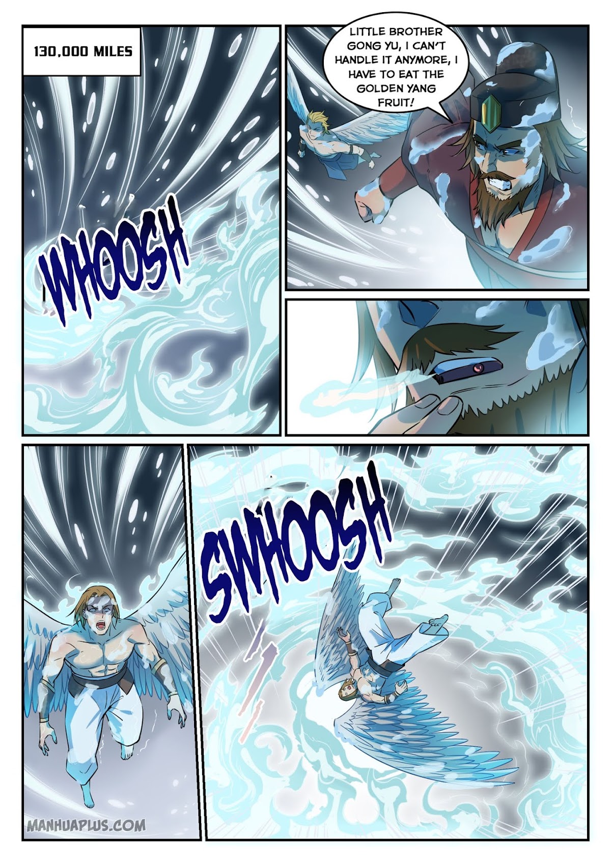 Apotheosis Chapter 747 page 3 - Chapter 747