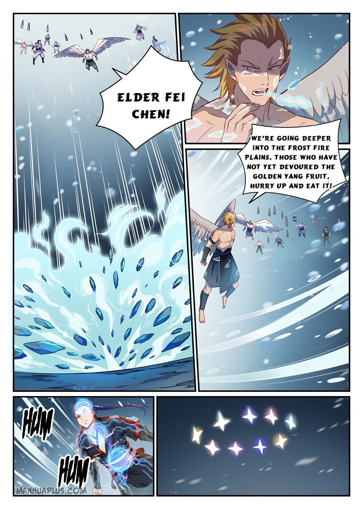Apotheosis Chapter 747 page 4 - Chapter 747
