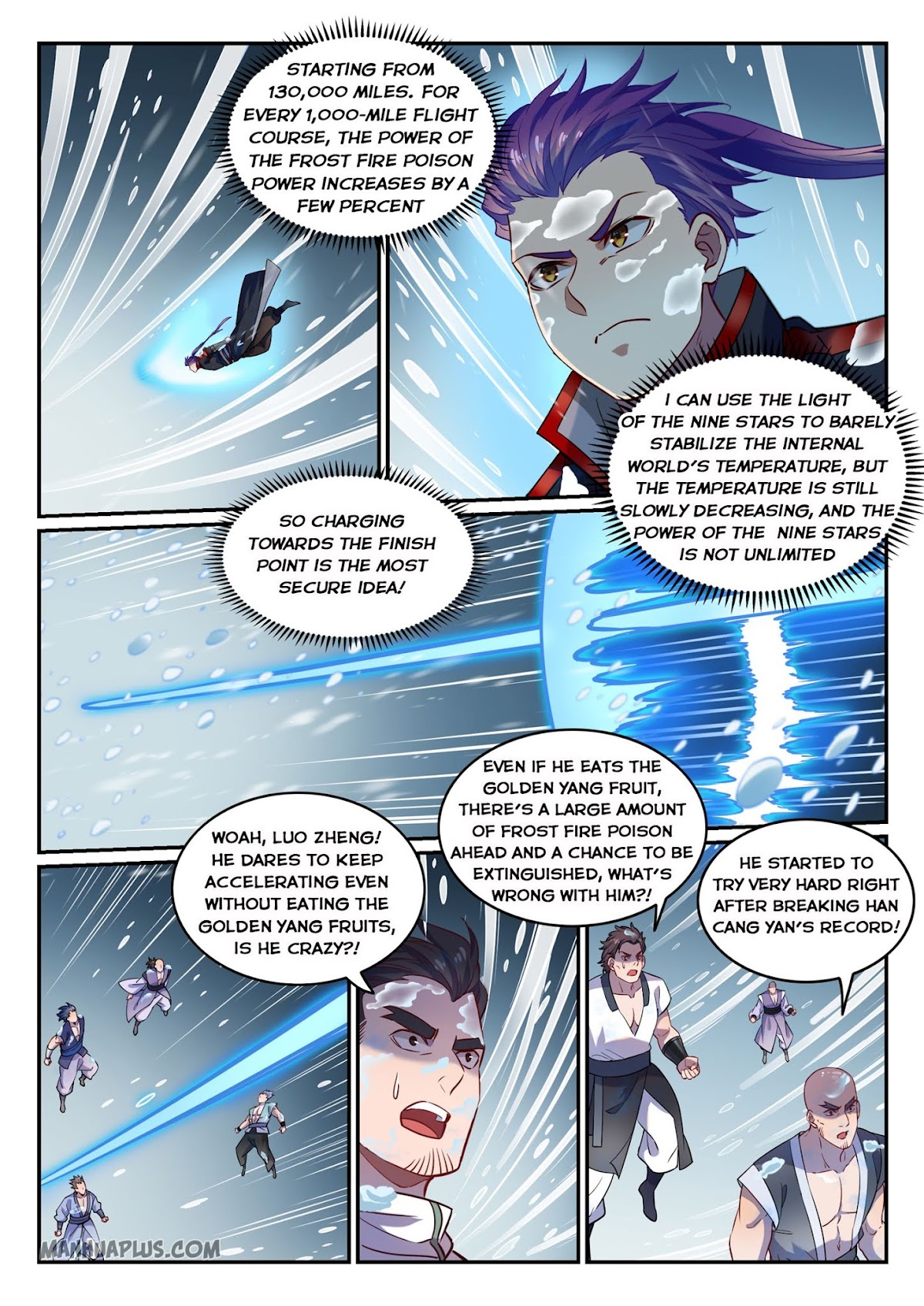 Apotheosis Chapter 747 page 5 - Chapter 747