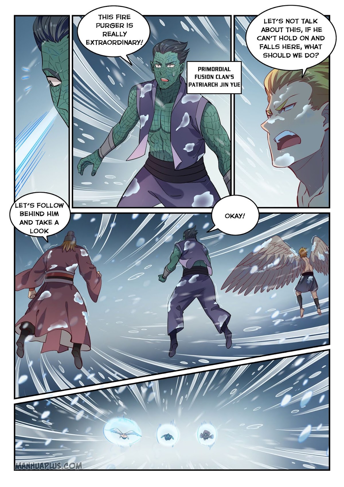 Apotheosis Chapter 747 page 6 - Chapter 747
