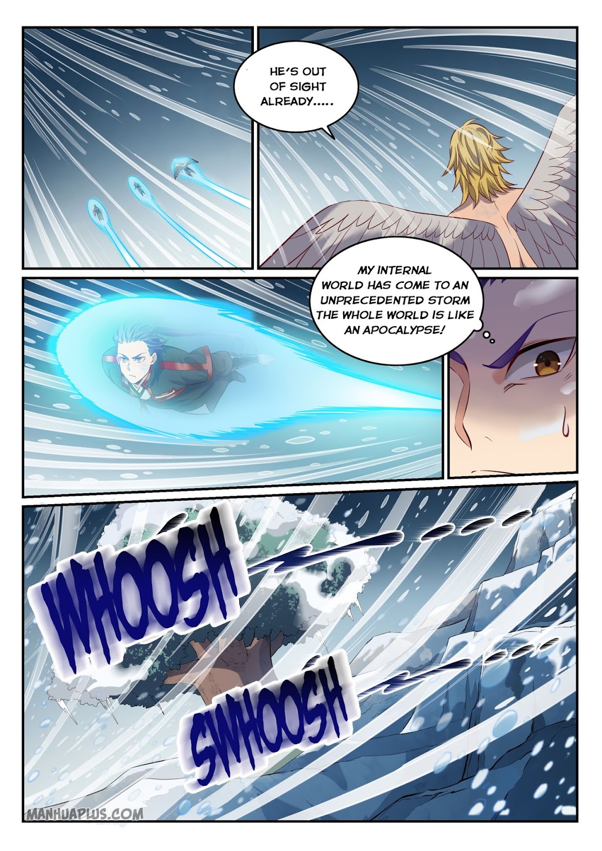 Apotheosis Chapter 747 page 7 - Chapter 747