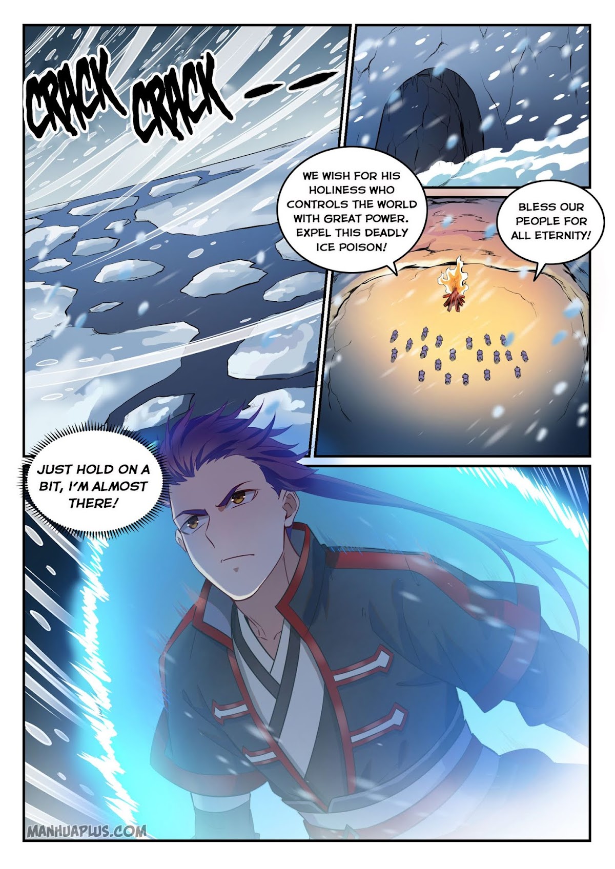 Apotheosis Chapter 747 page 8 - Chapter 747