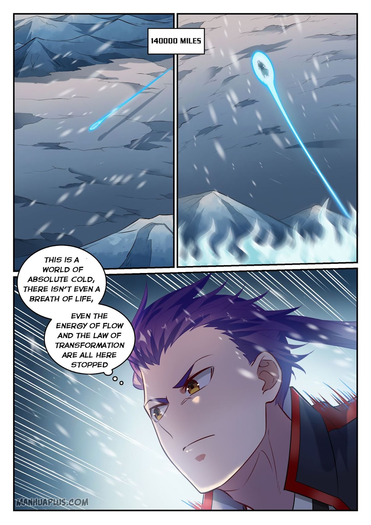 Apotheosis Chapter 747 page 9 - Chapter 747