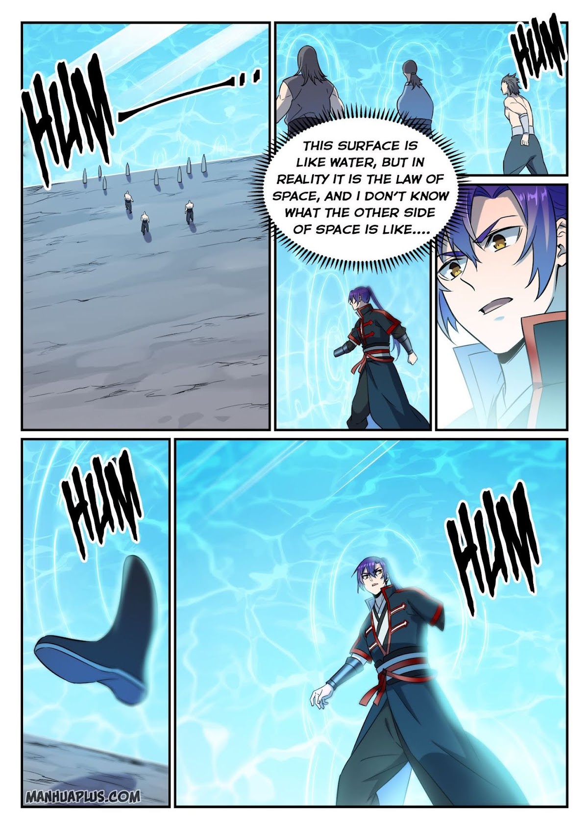 Apotheosis Chapter 748 page 10 - Chapter 748