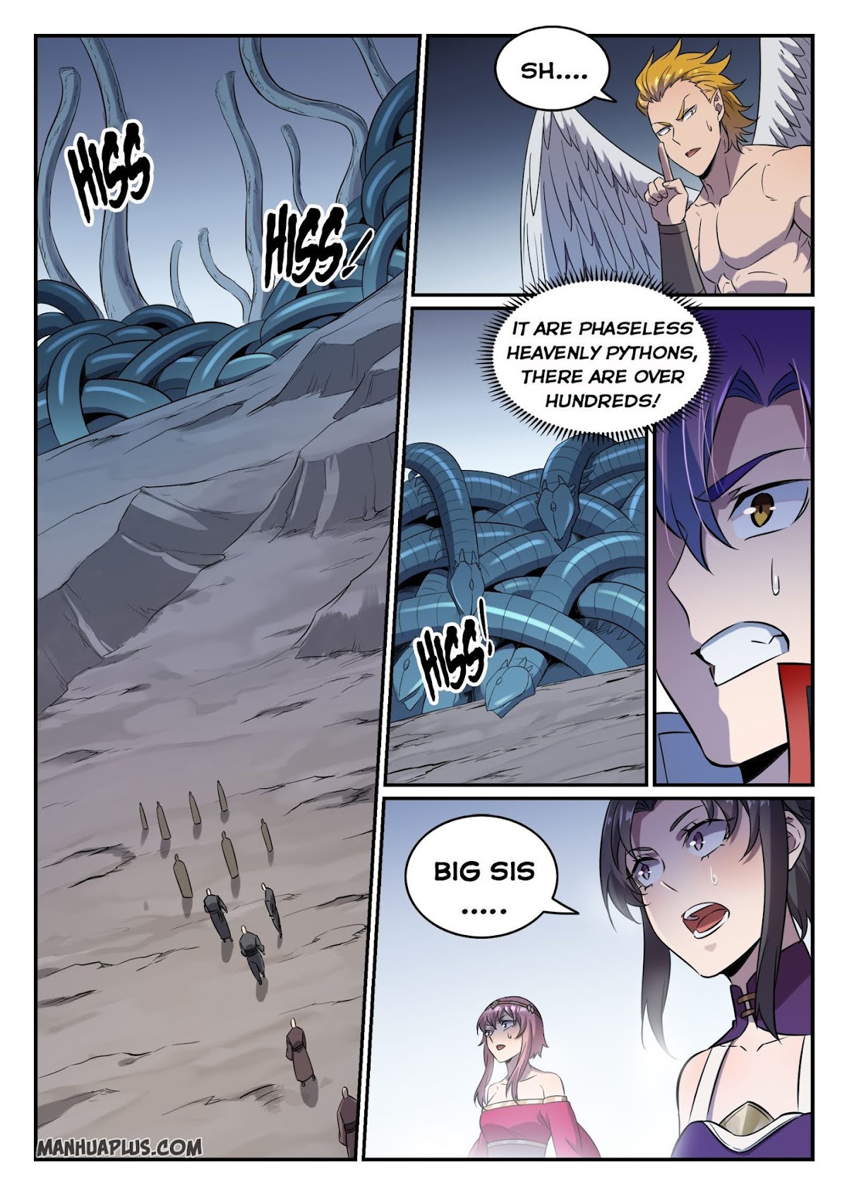 Apotheosis Chapter 748 page 11 - Chapter 748