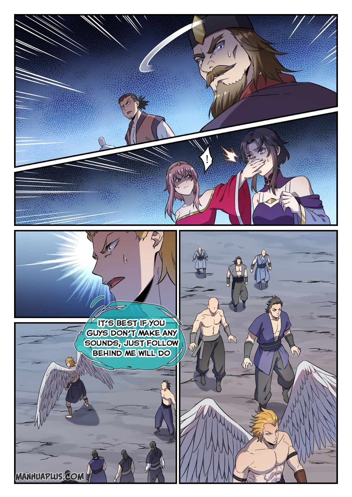 Apotheosis Chapter 748 page 12 - Chapter 748