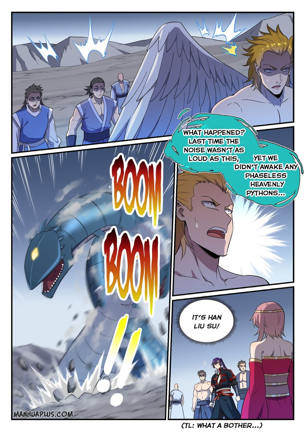 Apotheosis Chapter 748 page 13 - Chapter 748