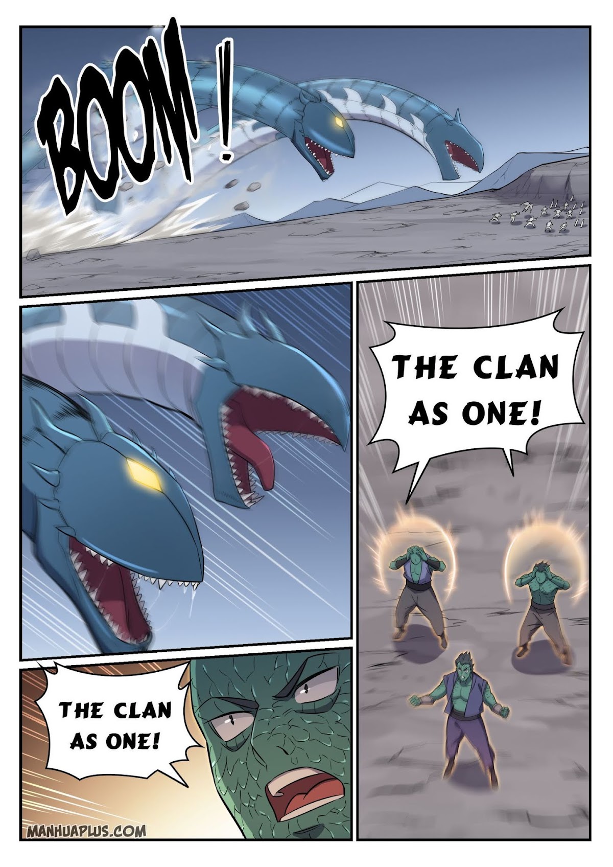 Apotheosis Chapter 748 page 14 - Chapter 748