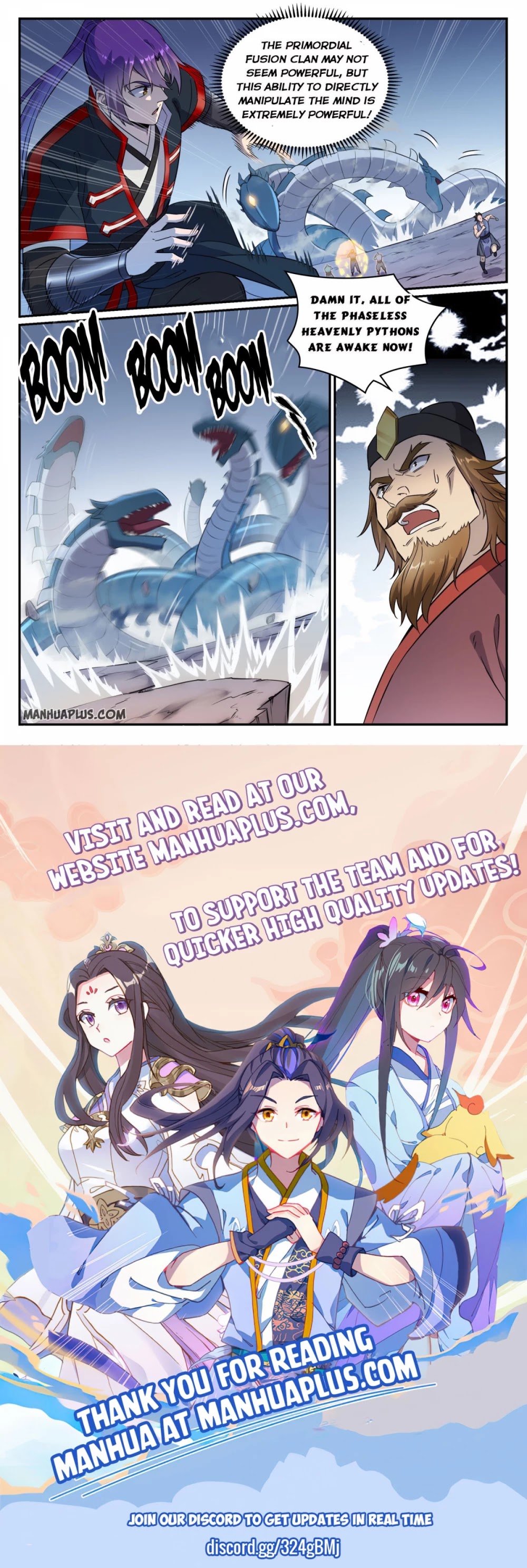 Apotheosis Chapter 748 page 16 - Chapter 748