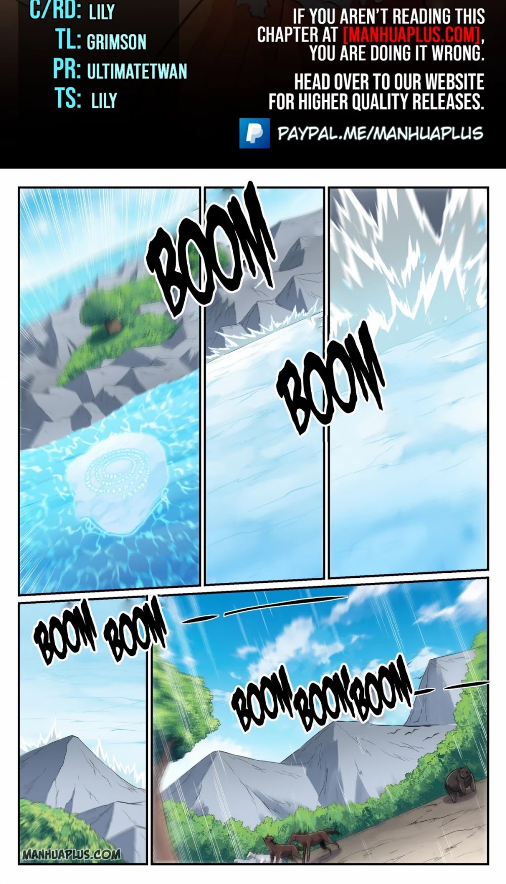Apotheosis Chapter 748 page 2 - Chapter 748