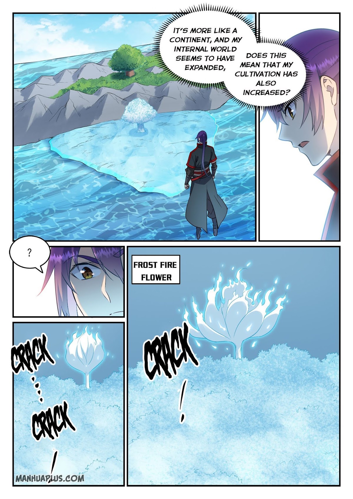 Apotheosis Chapter 748 page 4 - Chapter 748