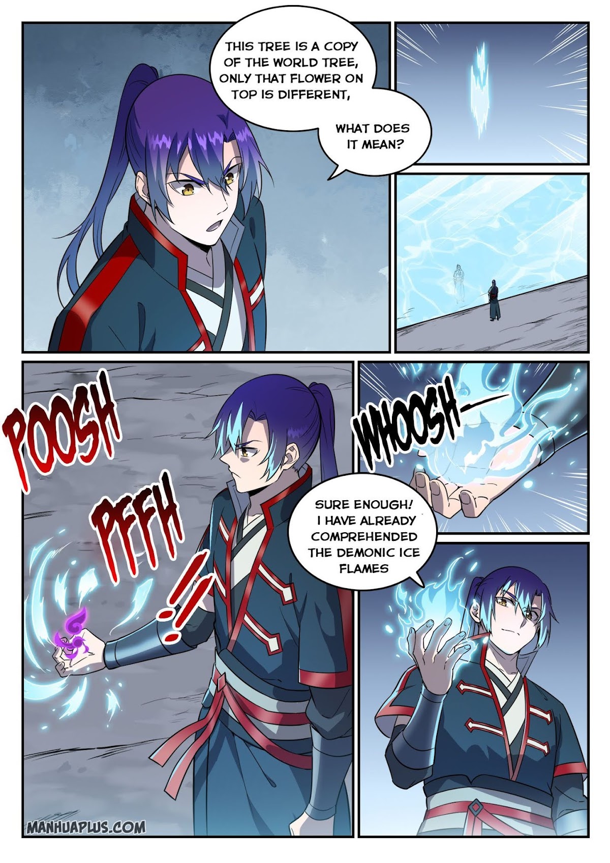 Apotheosis Chapter 748 page 5 - Chapter 748