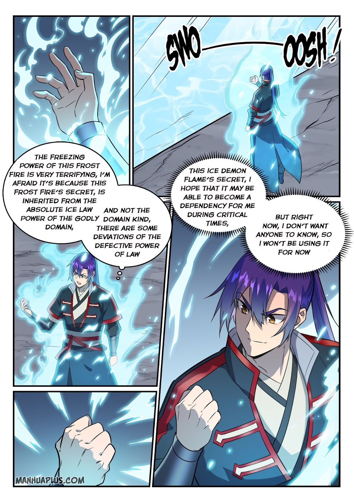 Apotheosis Chapter 748 page 6 - Chapter 748