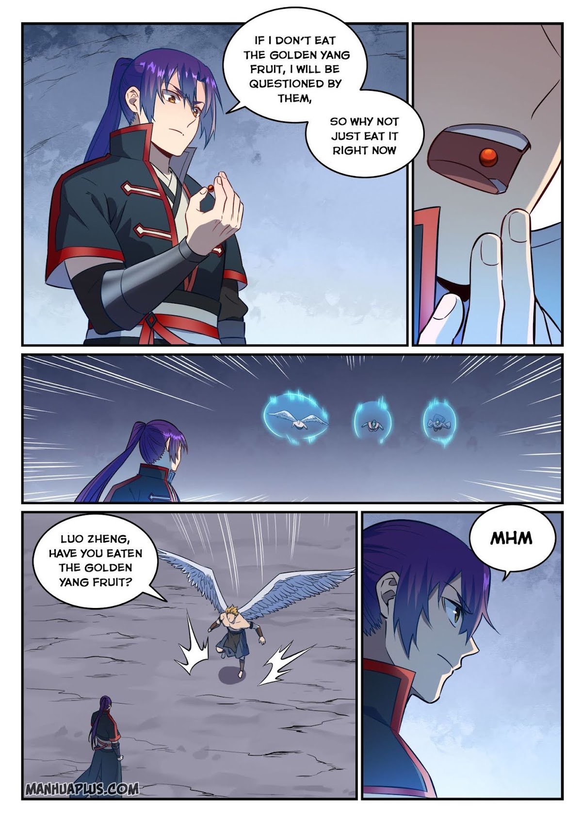 Apotheosis Chapter 748 page 7 - Chapter 748