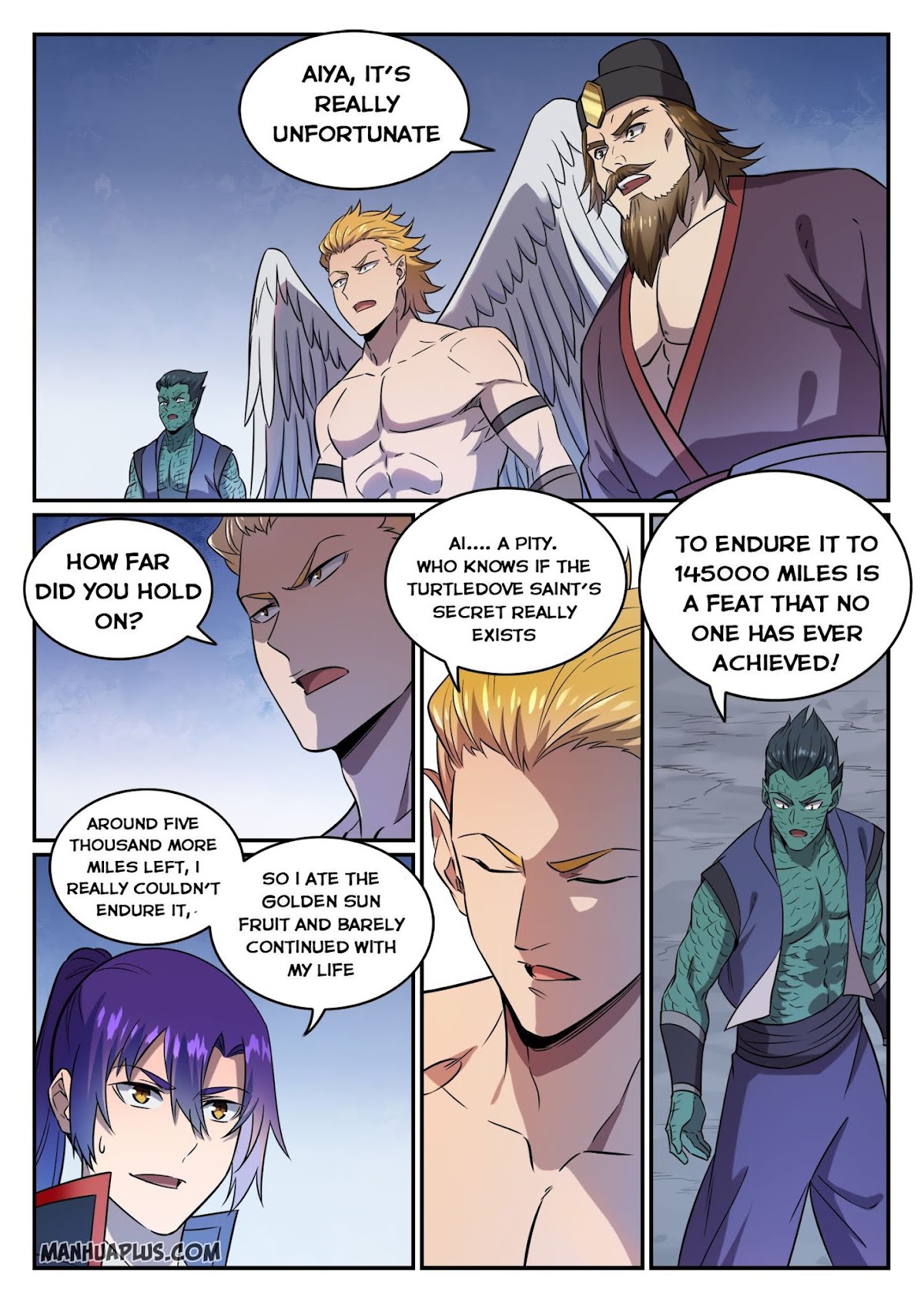 Apotheosis Chapter 748 page 8 - Chapter 748