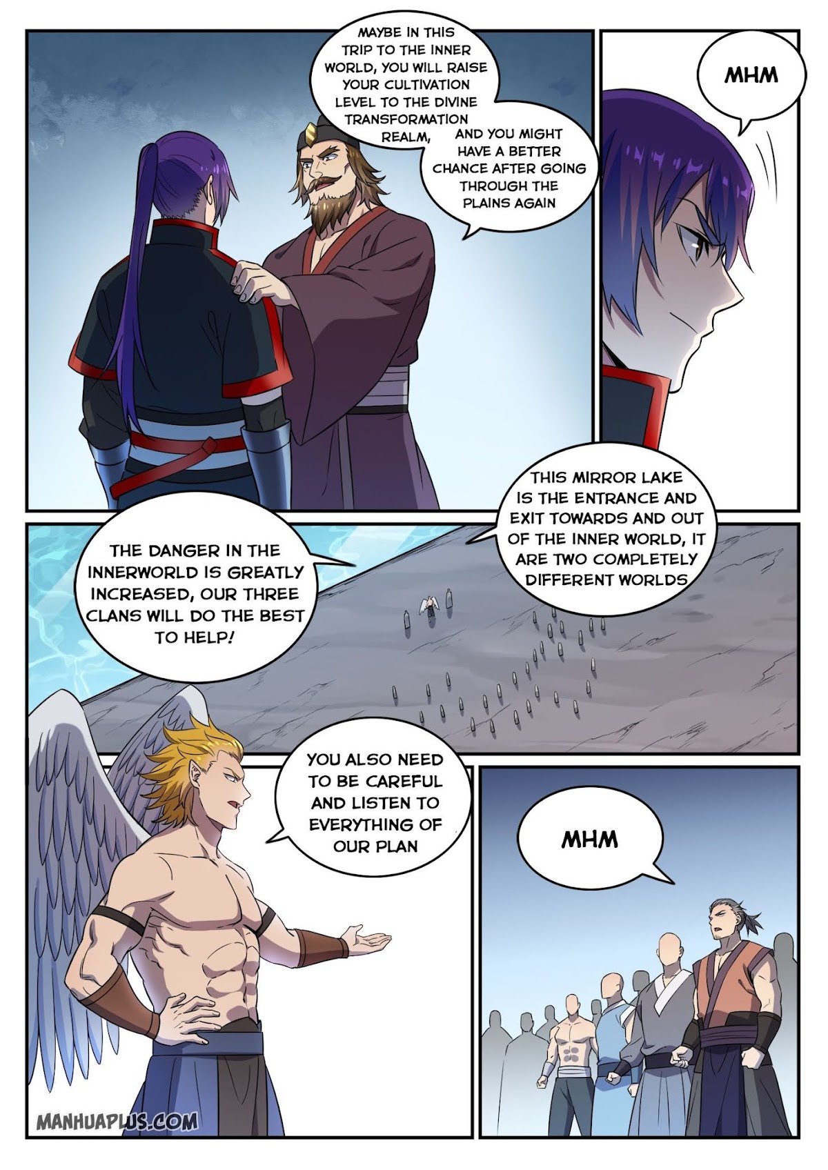 Apotheosis Chapter 748 page 9 - Chapter 748