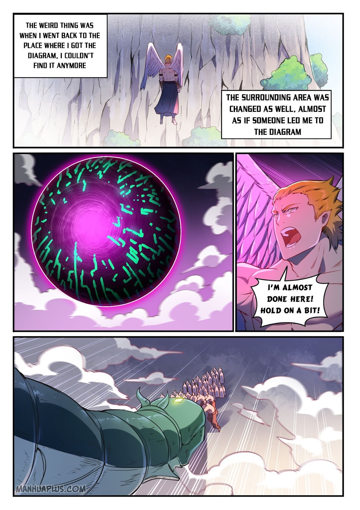 Apotheosis Chapter 749 page 10 - Chapter 749