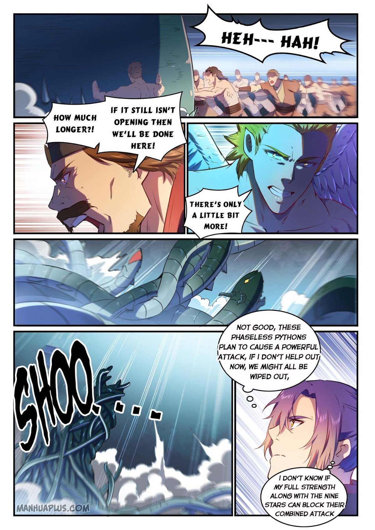 Apotheosis Chapter 749 page 11 - Chapter 749