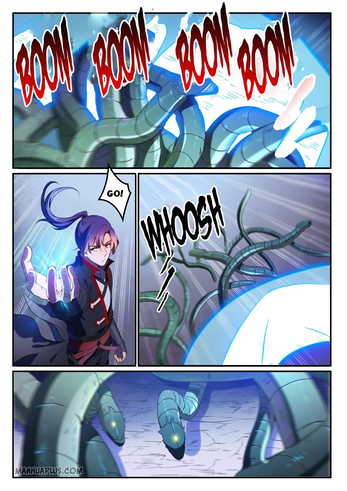 Apotheosis Chapter 749 page 13 - Chapter 749