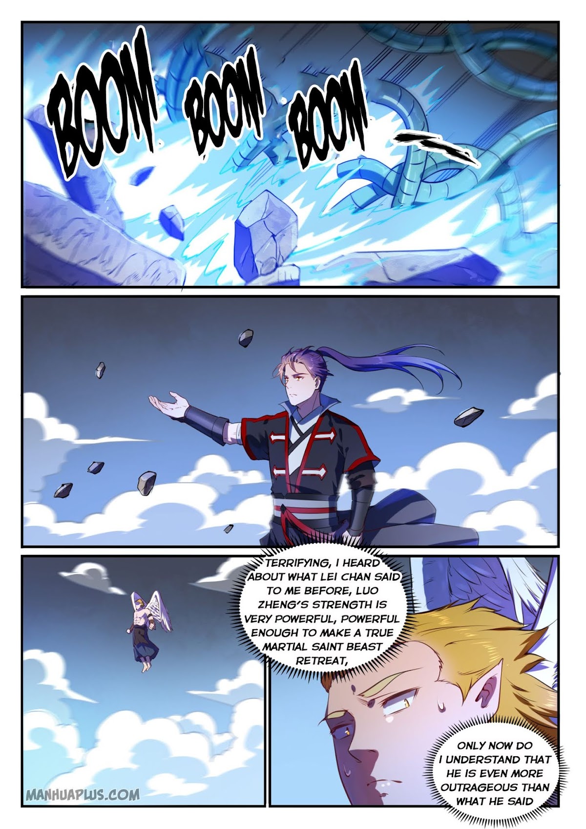 Apotheosis Chapter 749 page 14 - Chapter 749